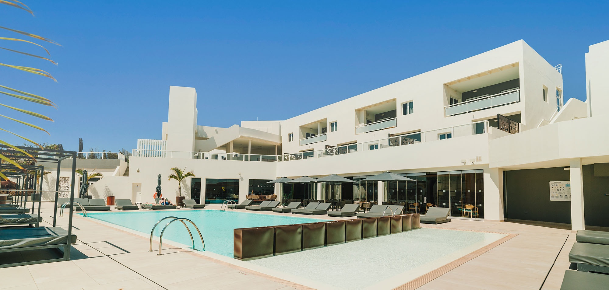 Traumhafter Strandblick am 001 Higos Beach | 001 Hotels. Offizielle Website.