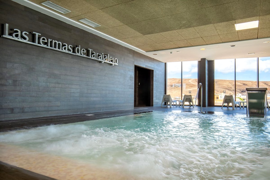 Piscines intérieures "Las Termas de Tarajalejo" R2 Hôtels: Corporate.