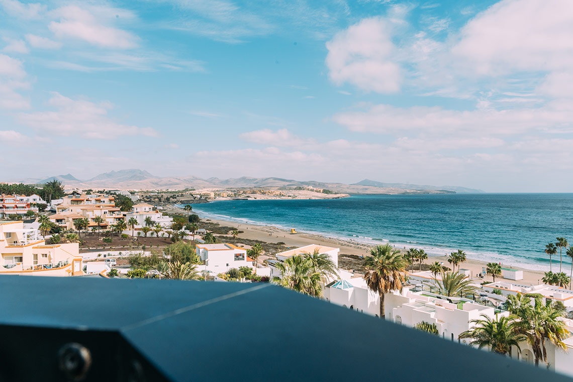 001 Higos Beach view from hotel rooms - 001 Hotels official website