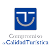 Logo Compromiso de Calidad Turística, sello de servicio y excelencia hotelera 001 Hotels: Corporativa