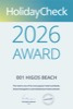 HolidayCheck 2026 Award, 001 Higos Beach