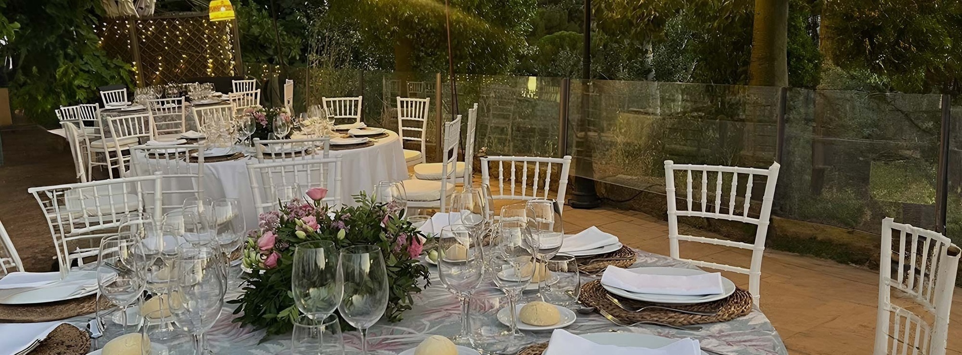 a table with a vase of flowers on it