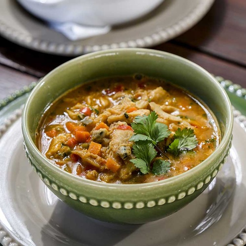 Seafood stew at Aldeia da Pedralva: a delicious and hearty dish.