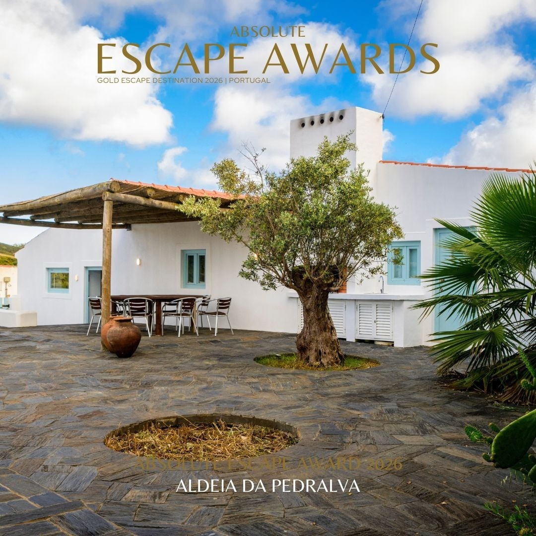 Aldeia da Pedralva: Ganadora de Oro en Absolute Escape Awards 2026, Portugal.