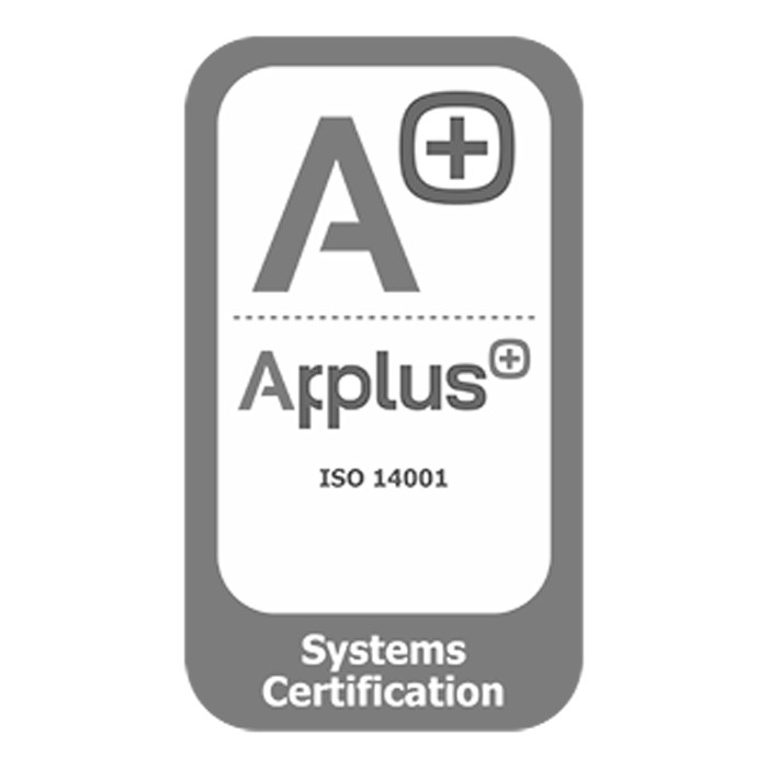 Applus A+ ISO 14001 Umweltmanagement-Zertifizierung für Alexandre Corporativa Hotel.