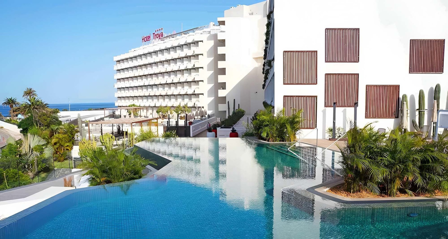Alexandre Troya Hotel Teneriffa: Infinity-Pool mit Meerblick & Top-Services für Ihren Urlaub.