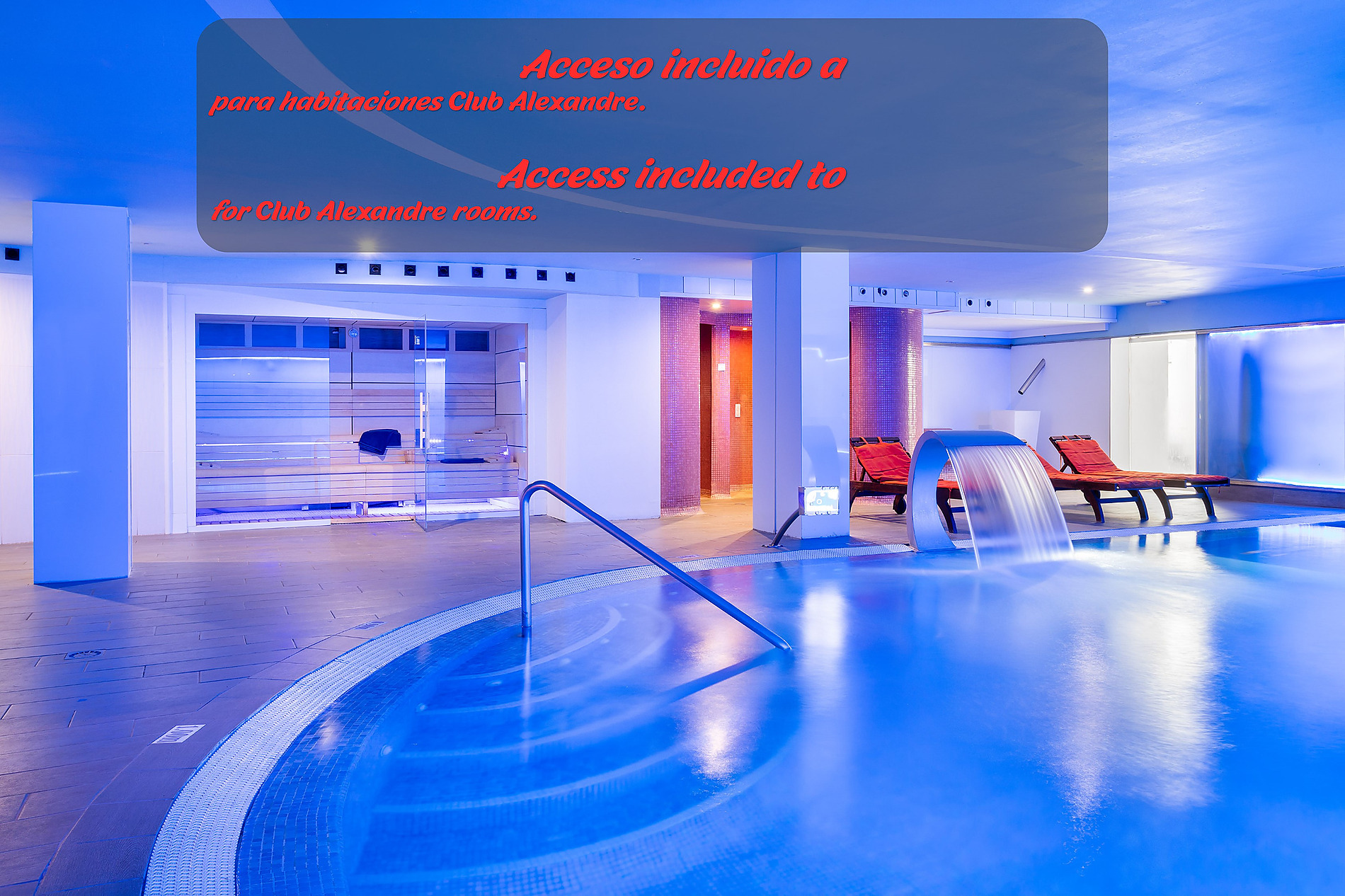 Club Alexandre + Jacuzzi