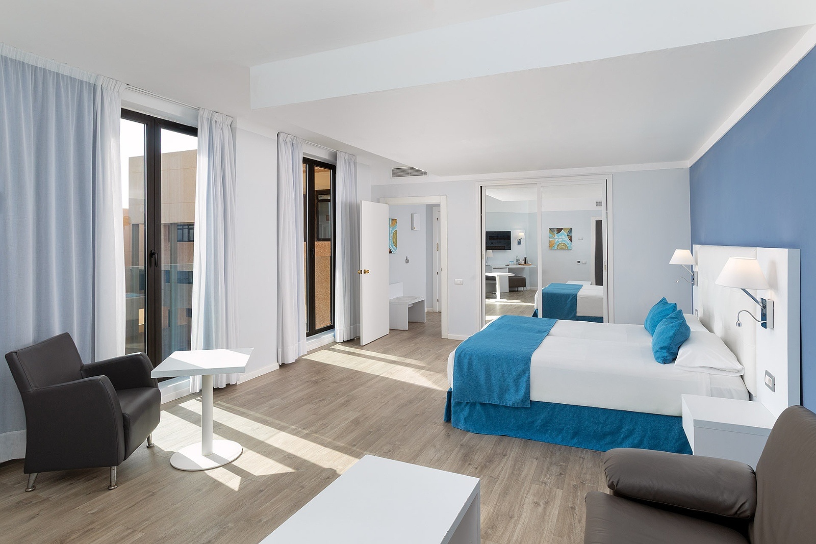 Angepasstes Zimmer