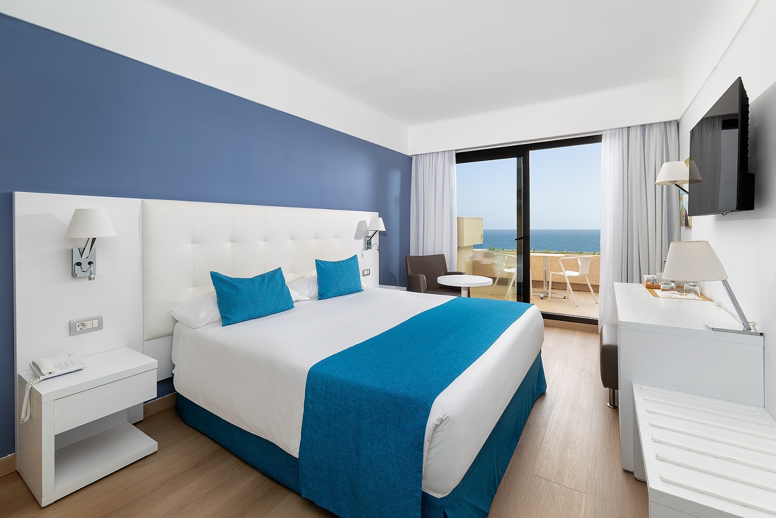 Superior-Zimmer mit Meerblick (Einzelnutzung)