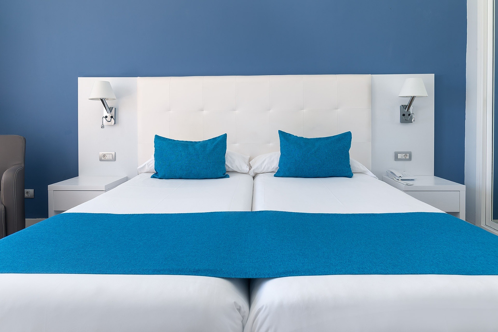 Doppelzimmer mit Meerblick (zur Einzelnutzung)