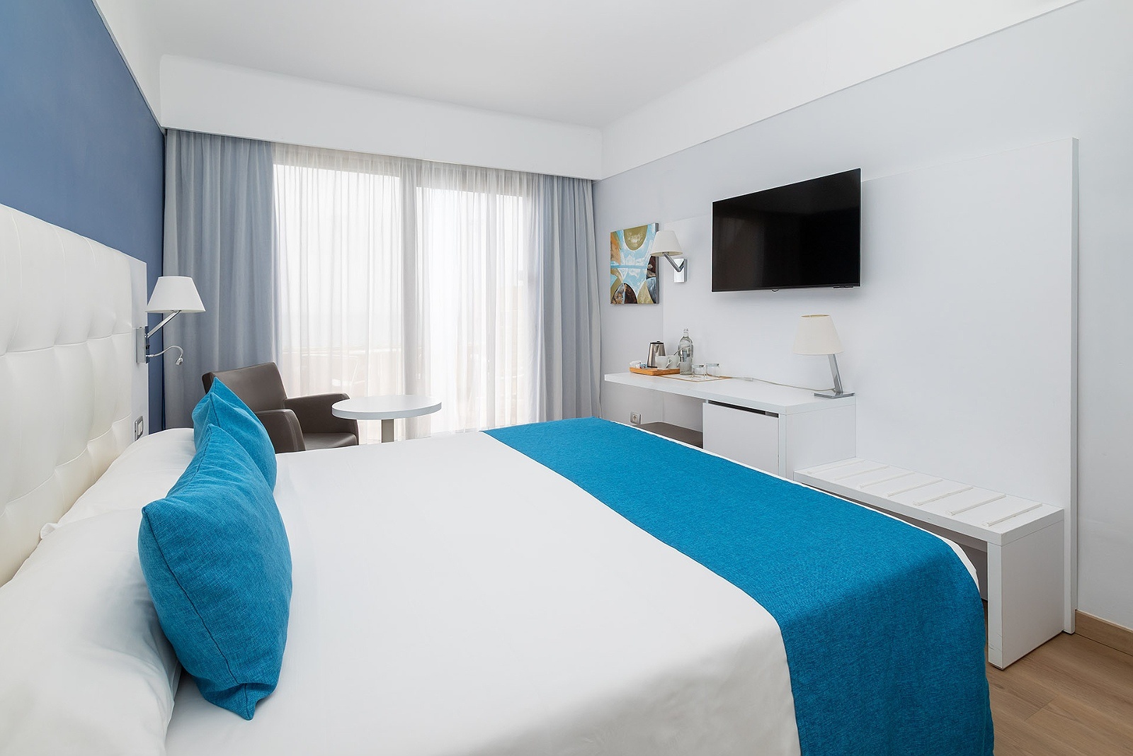 Superior-Zimmer mit Meerblick (Einzelnutzung)