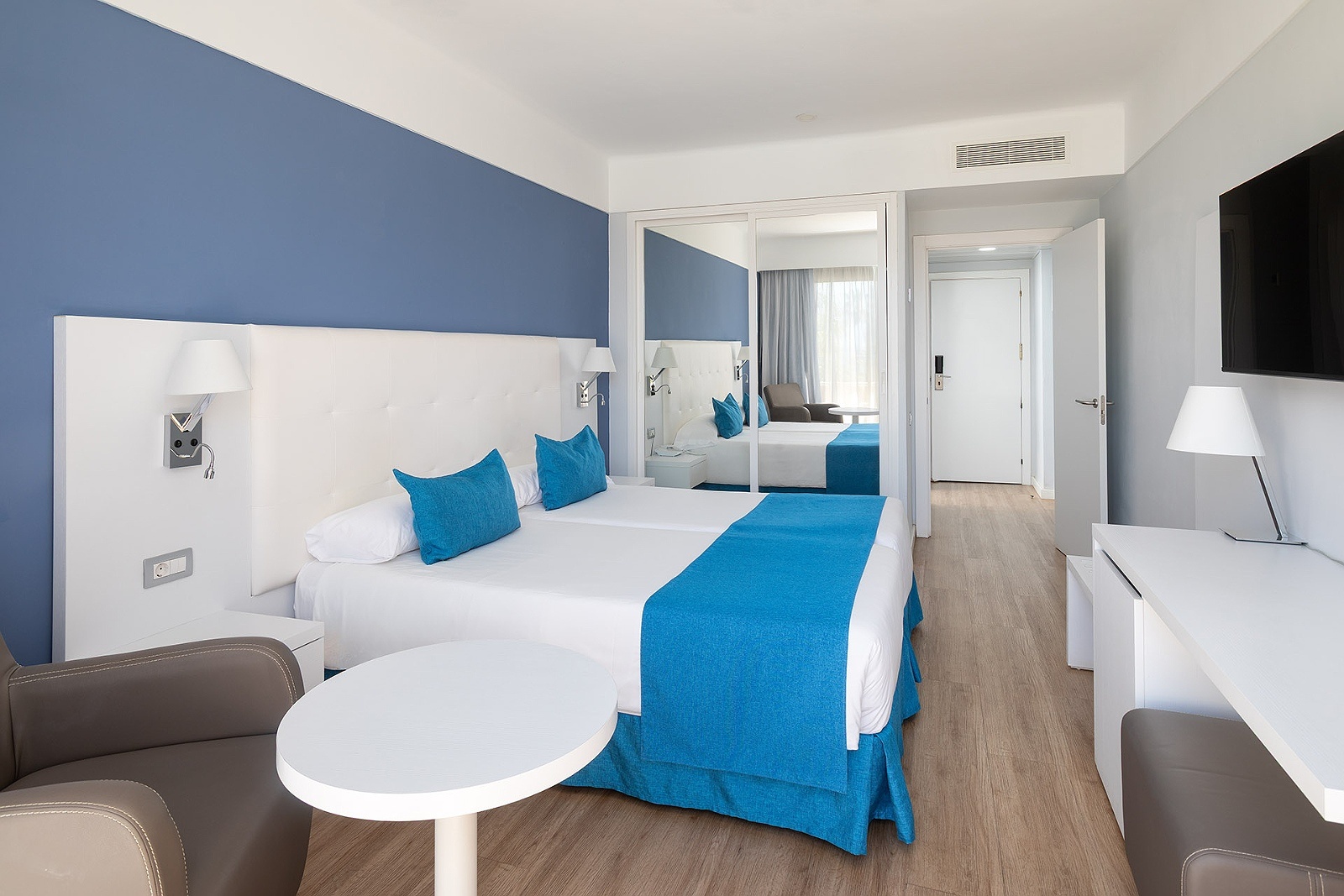 Doppelzimmer mit Meerblick (zur Einzelnutzung)