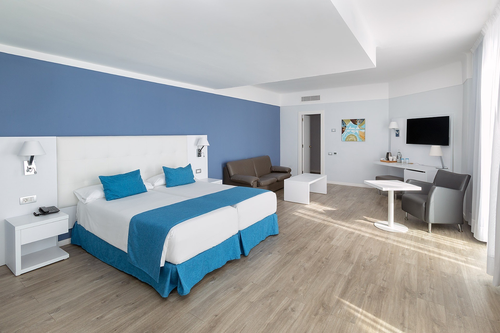 Angepasstes Zimmer
