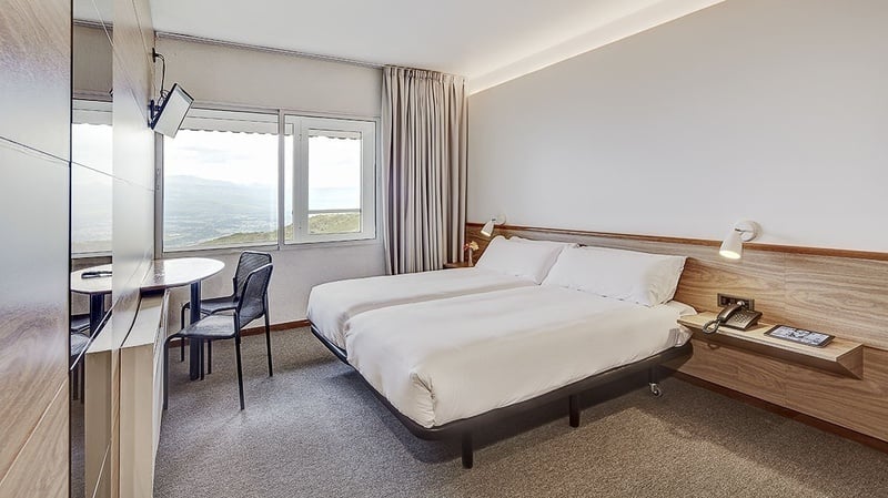 DOUBLE TWIN ROOM - Alp Hotel Masella
