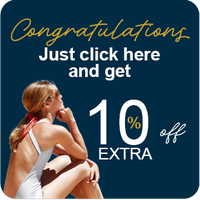 congratulations just click here and get 10 % off extra