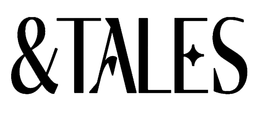 AndTales: Letras elegantes e estilizadas.