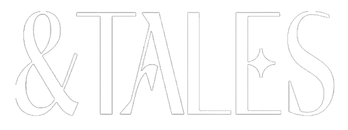 Logotipo &Tales: Design sofisticado para sua estadia