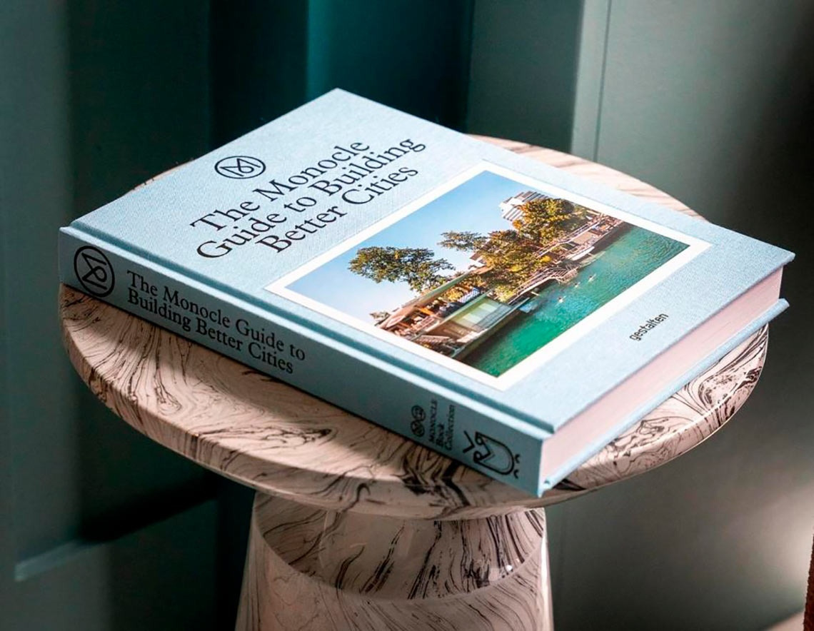 O Guia da Monocle para Construir Cidades Melhores, AndTales Collection.