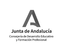 Logo Junta de Andalucía. Ministère de l'Éducation. Angela.