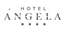 Logo Hôtel Angela : Hôtel 4 étoiles de luxe.