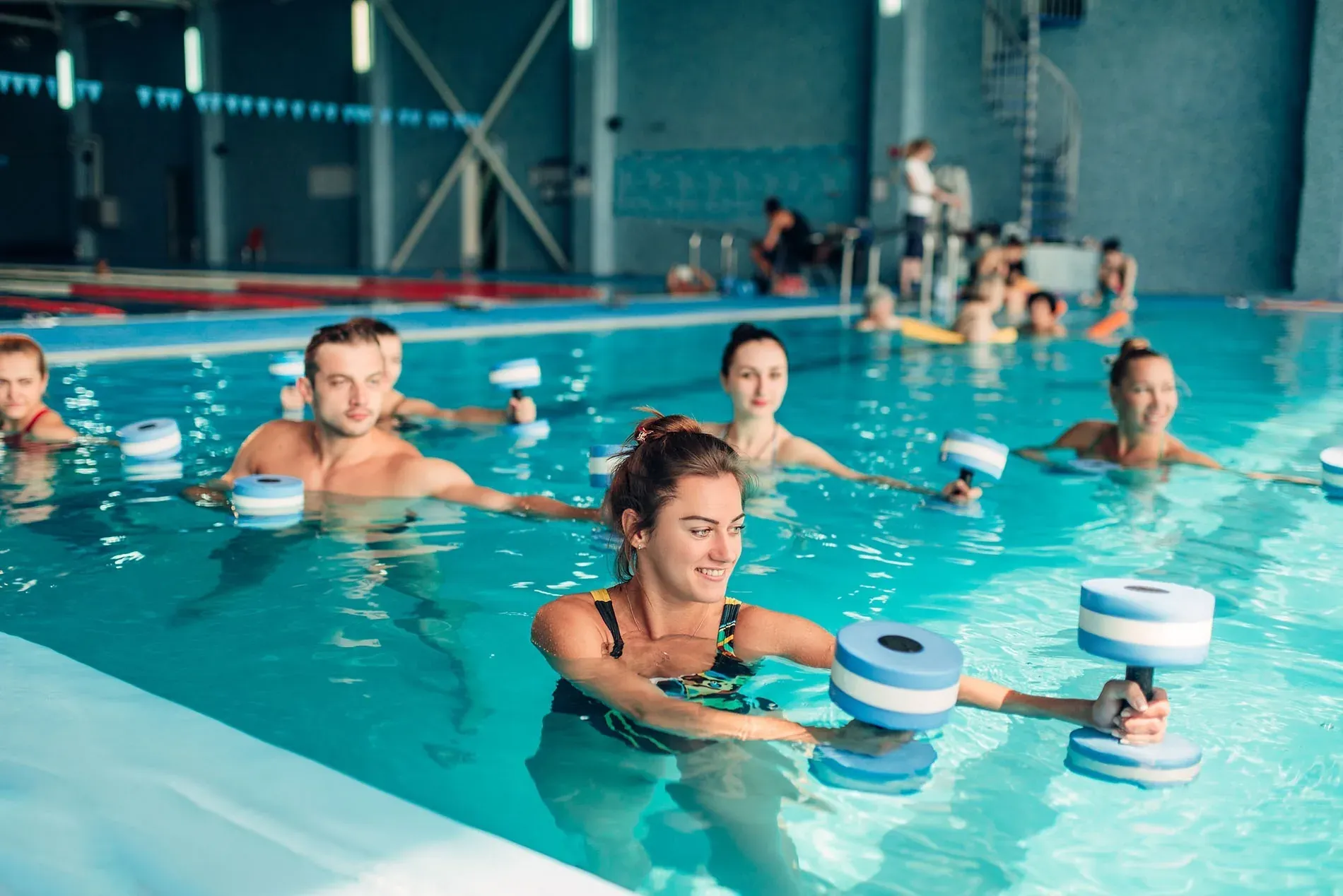 L'Hôtel Ángela et l'aquagym : un séjour actif et rafraîchissant à Málaga, une expérience unique.