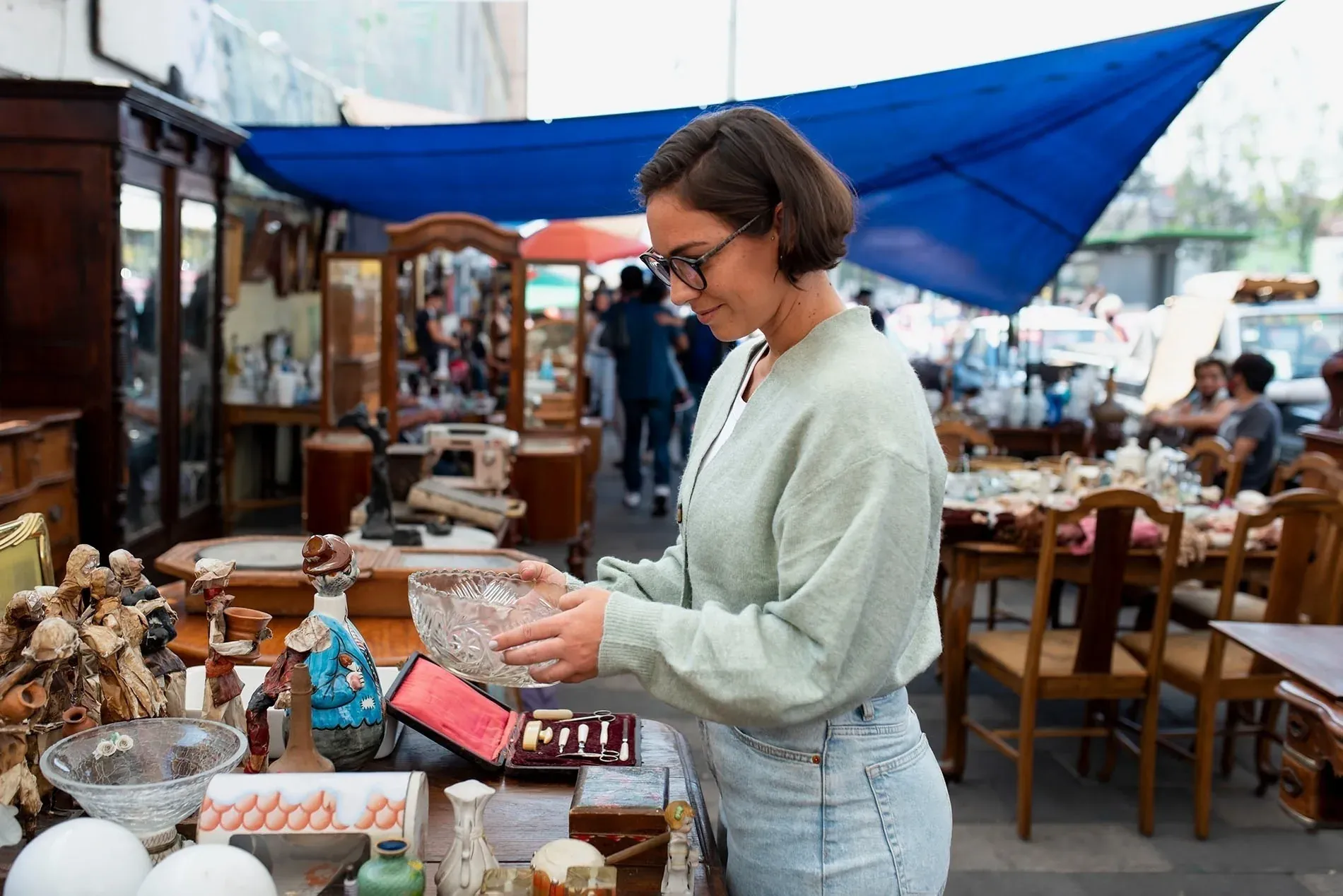 Achetez des antiquités au marché aux puces, Le sentier de Fuengirola | Blog Hôtel Angela | Fuengirola | Málaga