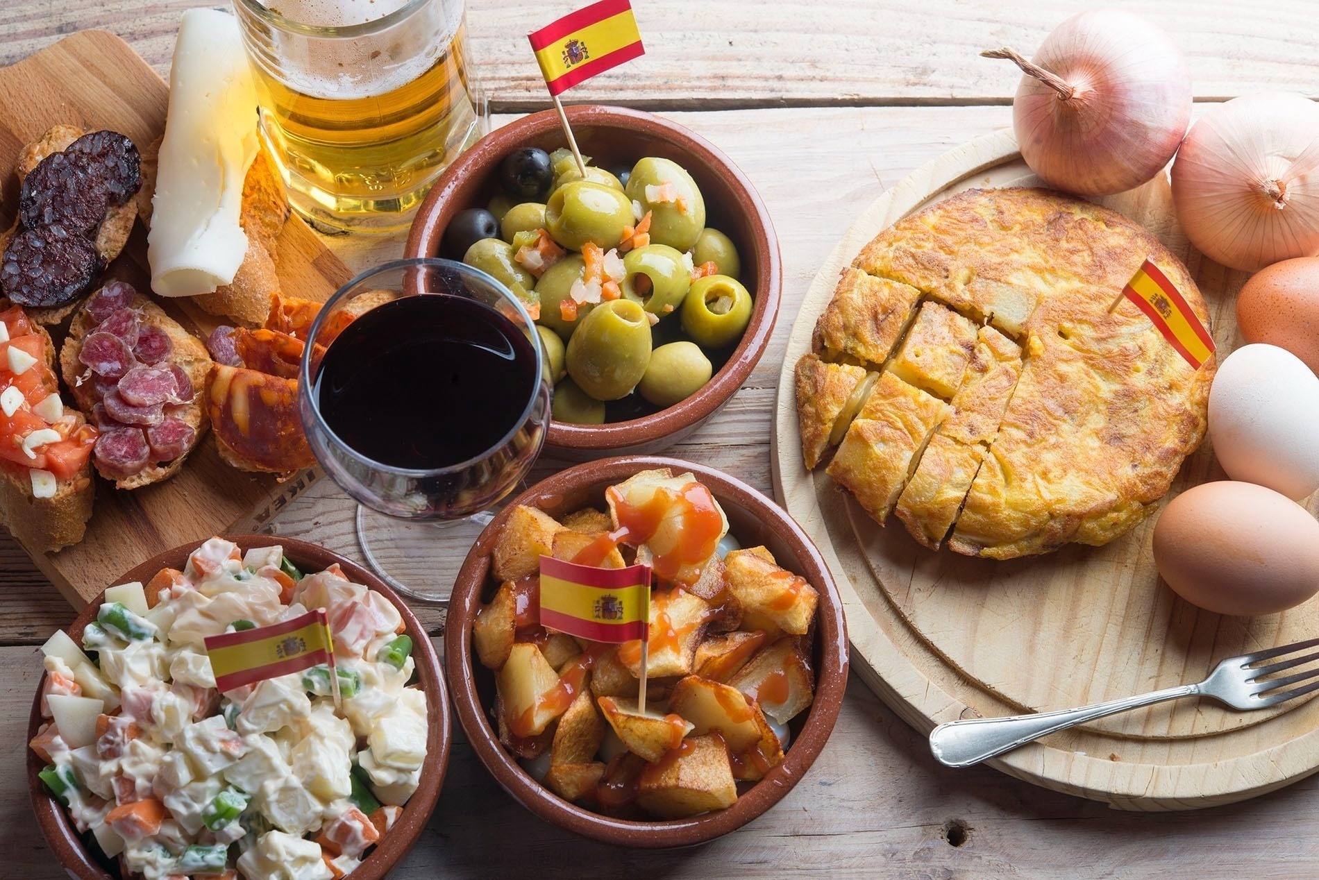Curiosidades sobre la comida española