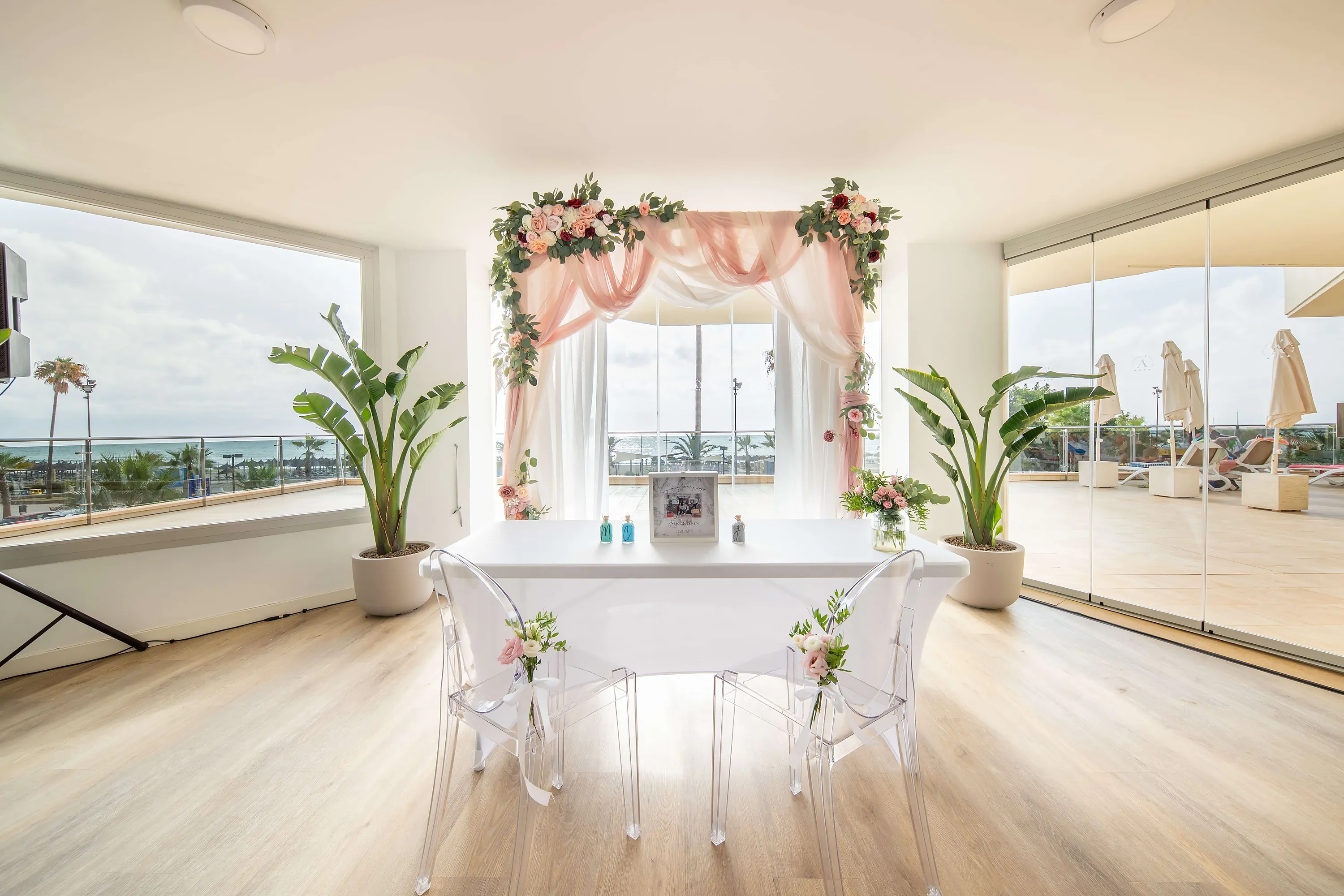 Bodas en Hotel Ángela