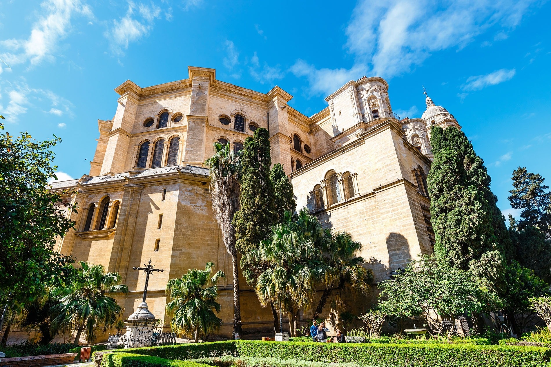 The Cathedral of Malaga