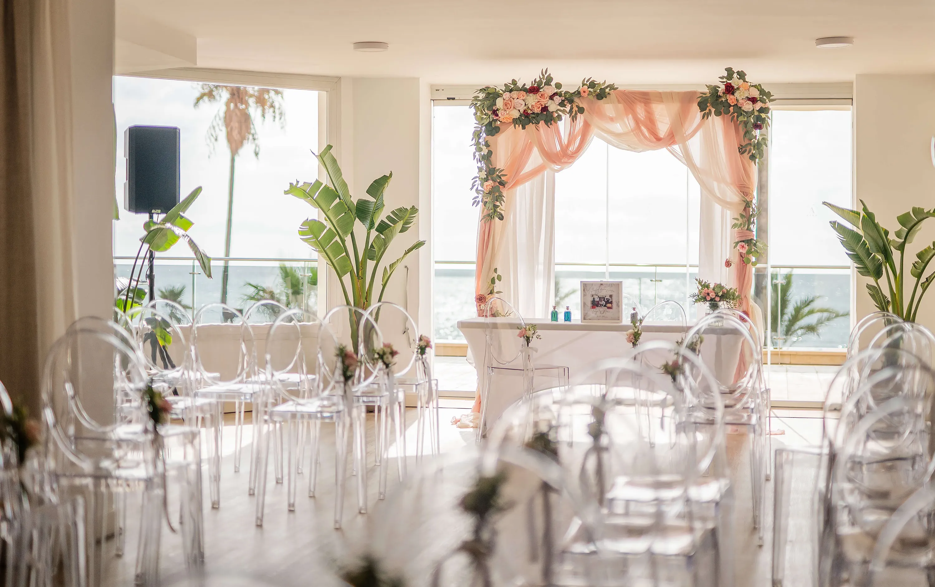 Bodas en Hotel Angela