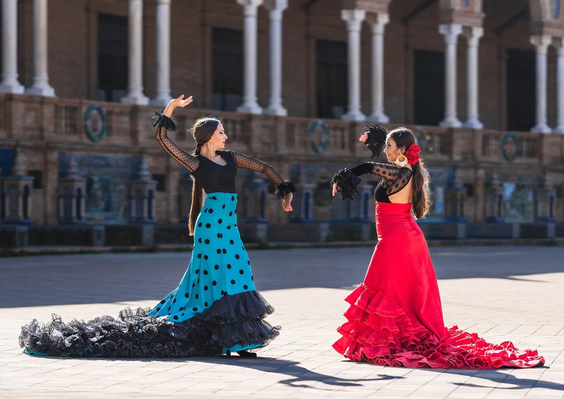 Las Sevillanas: Dance at Hotel Angela, Malaga. Experience Spanish culture.