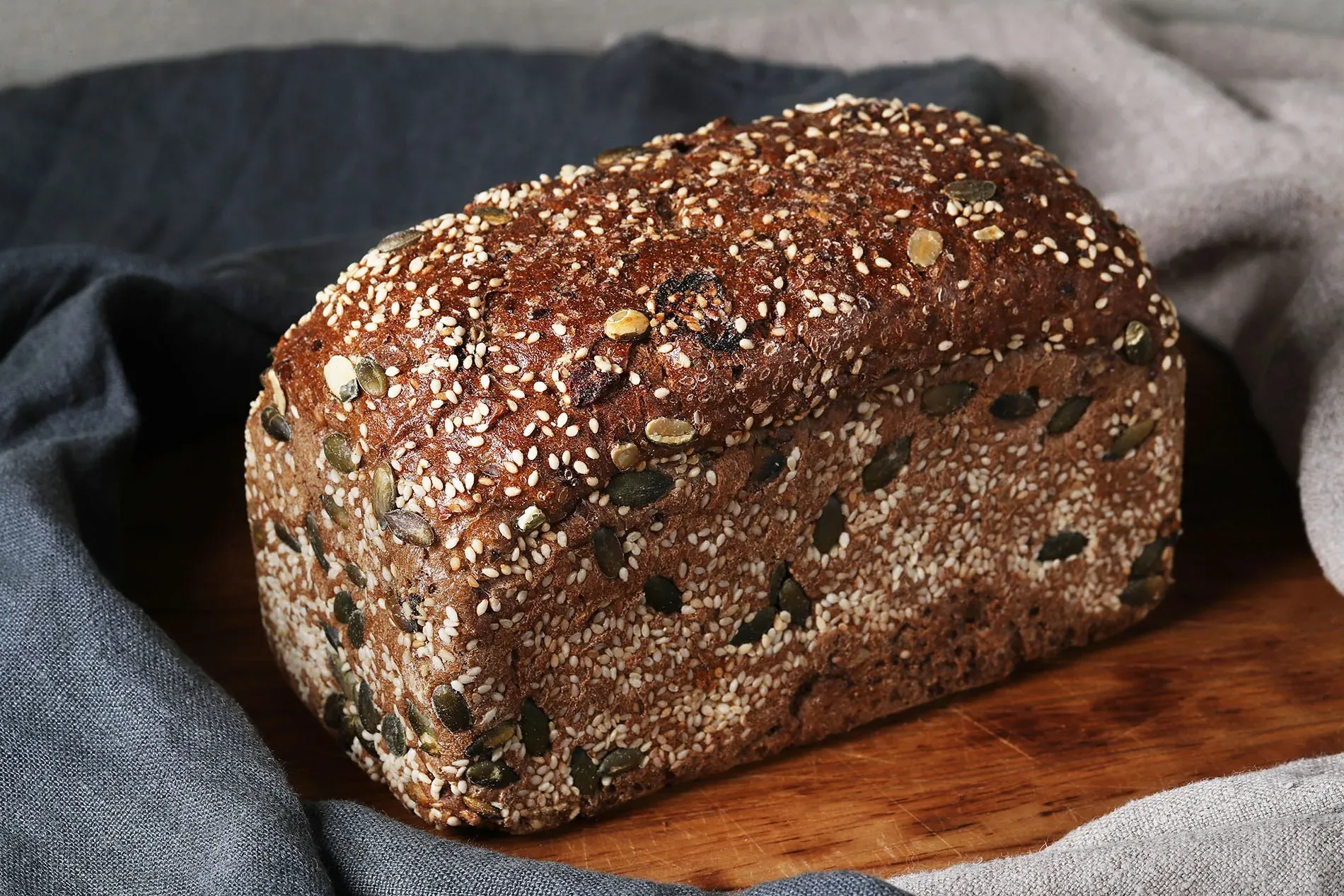 The fig bread at Hotel Angela in Fuengirola, a delicious treat.