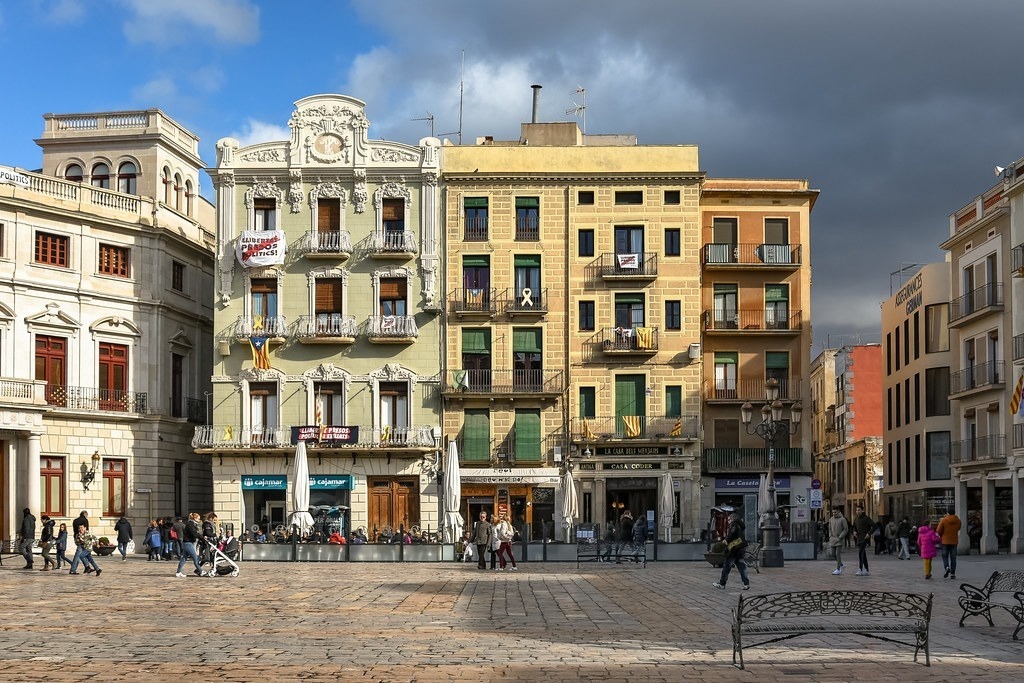 Mercadal square in Reus