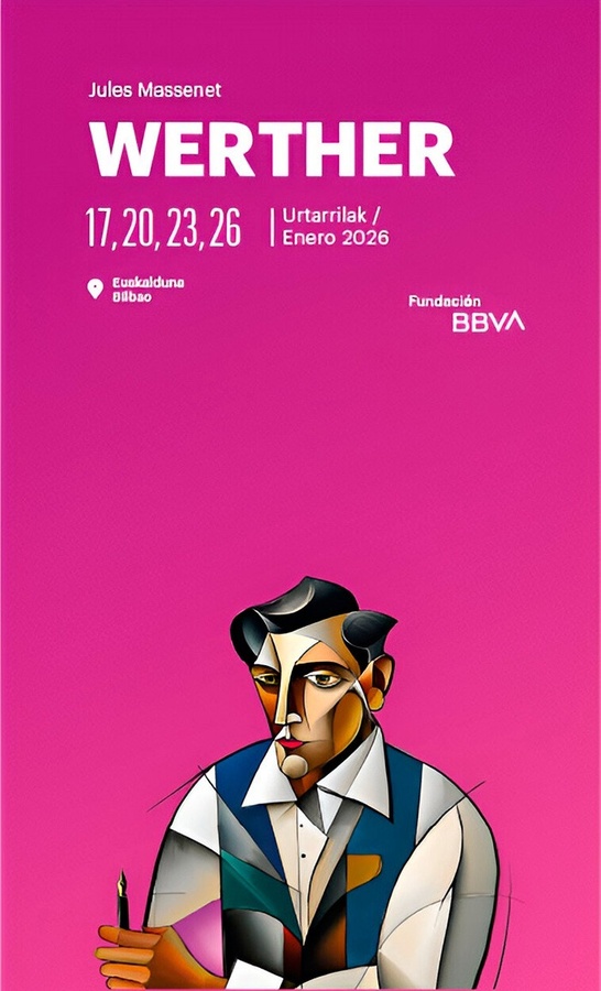 la portada de un libro de jules massenet titulado werther