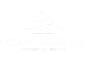 el logotipo del océano atlántico está en un fondo blanco .