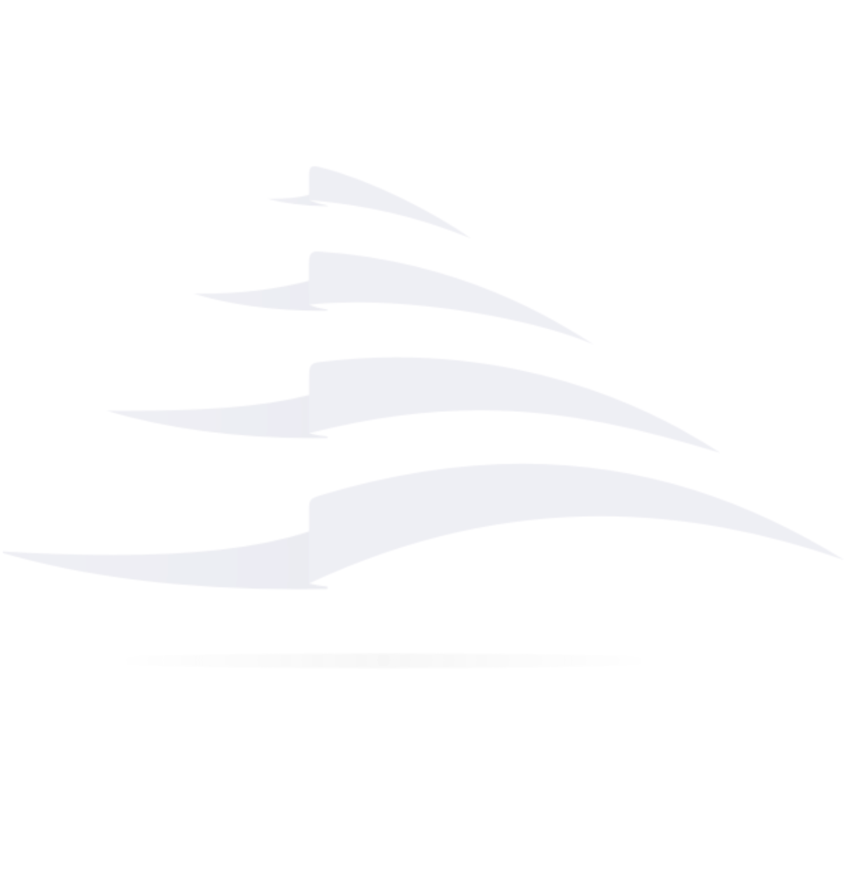 un dessin d' un bateau bleu sur fond noir