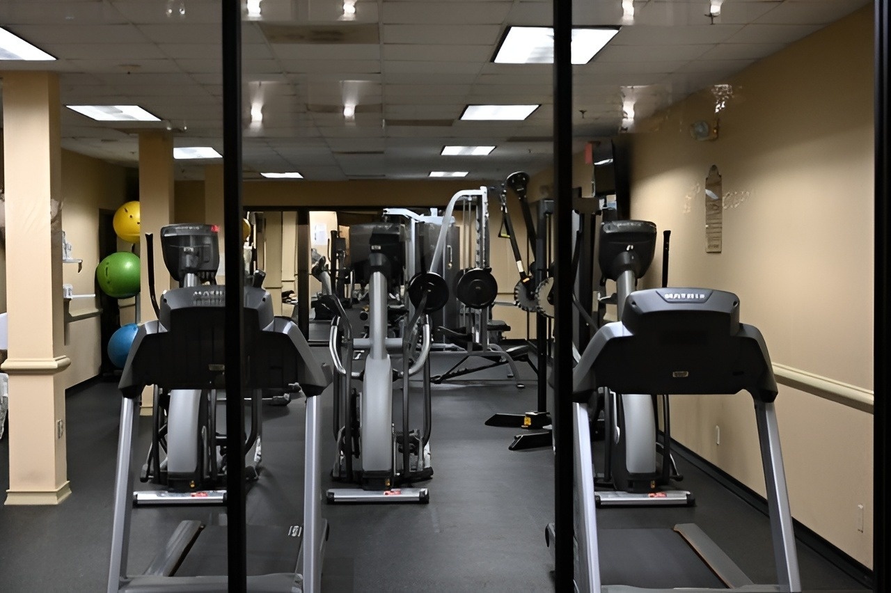 Stay Fit and Healthy at Atrium Hotel and Suites' Fitness Center and Pool