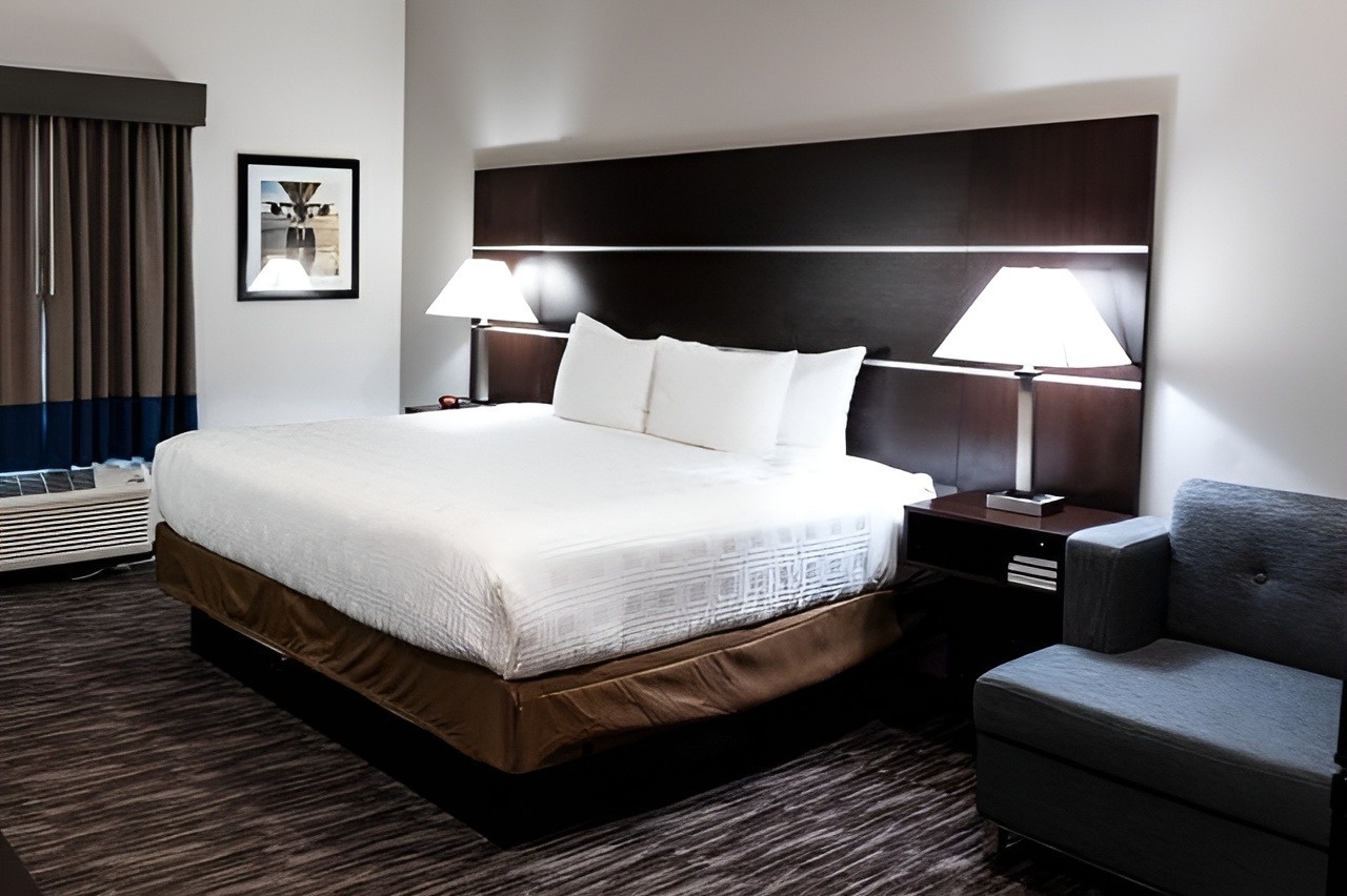 Experience the Comfort and Convenience of Atrium Hotel and Suites; Spacious Suites