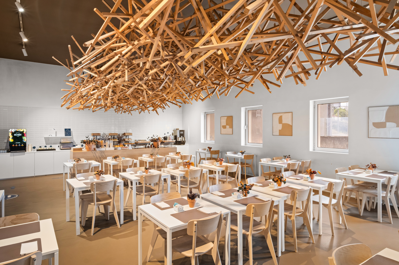 Basic Braga by Axis: O restaurante