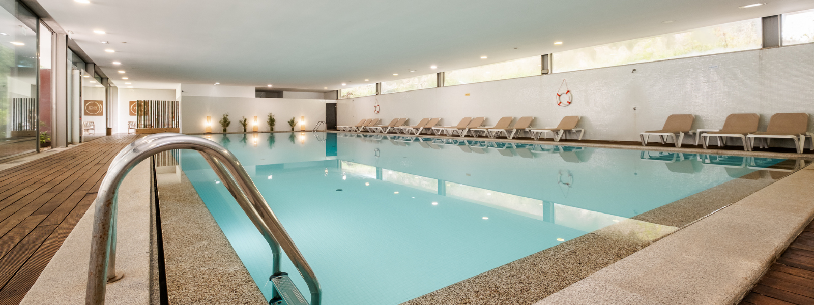 Piscina interior do Health Club | Ponte de Lima | Axis Hotéis & Golfe