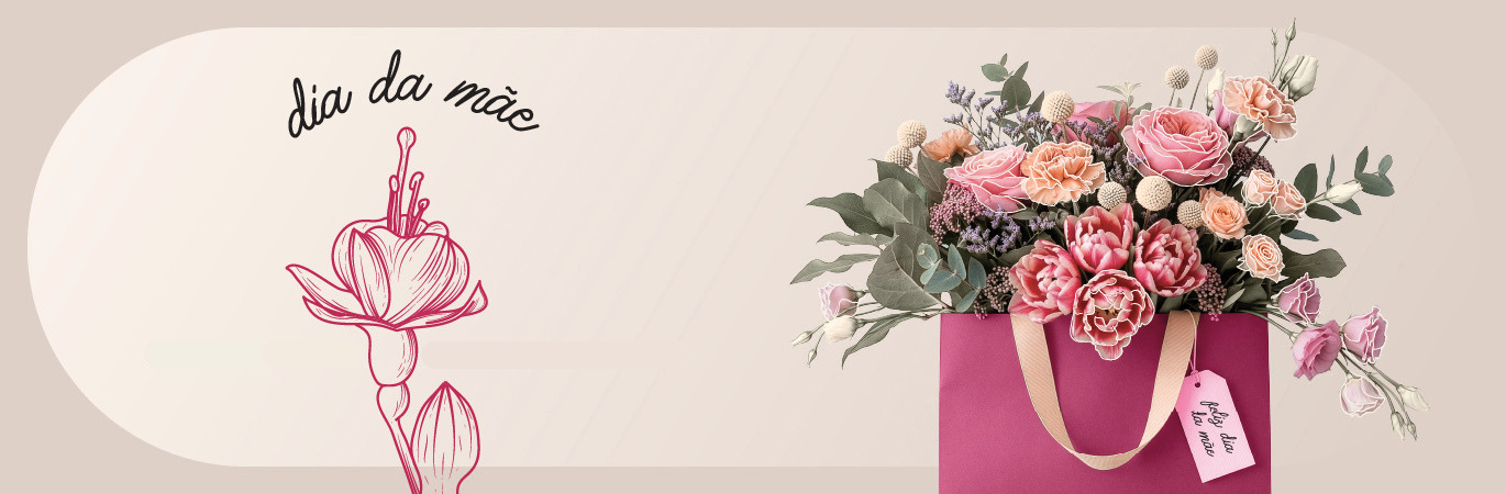 Célébration Fête des Mères à l'hôtel Axis: superbe bouquet de fleurs colorées dans un sac cadeau rose.