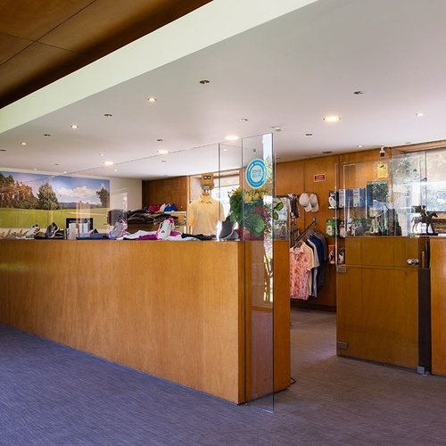 a store with a sign that says ' a ' on it