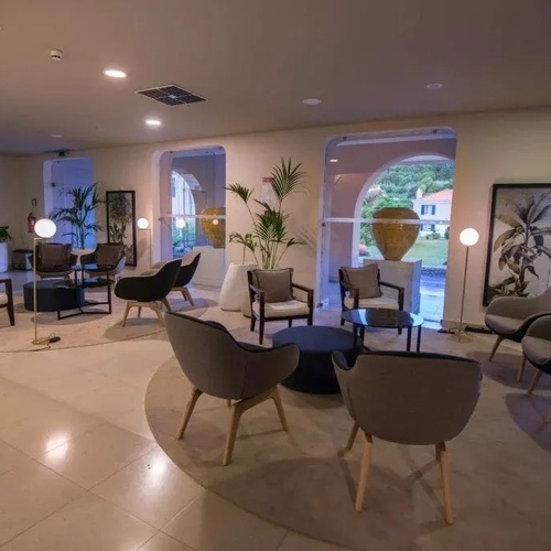 VESTÍBULO DE RECEPCIÓN