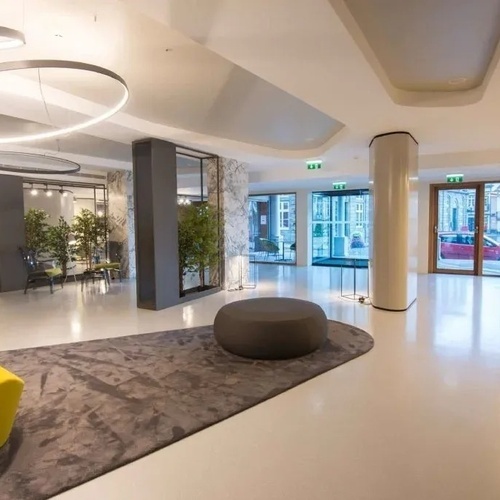 Lobby de la Recepción