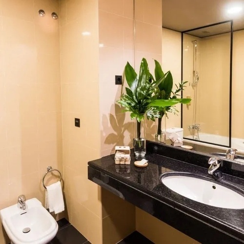 Casa de Banho do quarto Family Level 