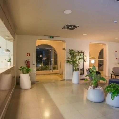 VESTÍBULO DE RECEPCIÓN