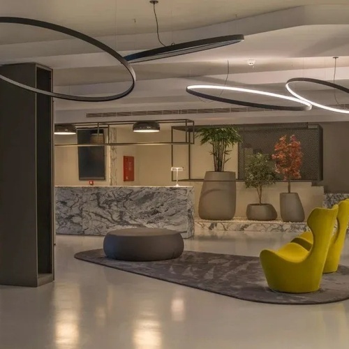 Lobby de la recepción