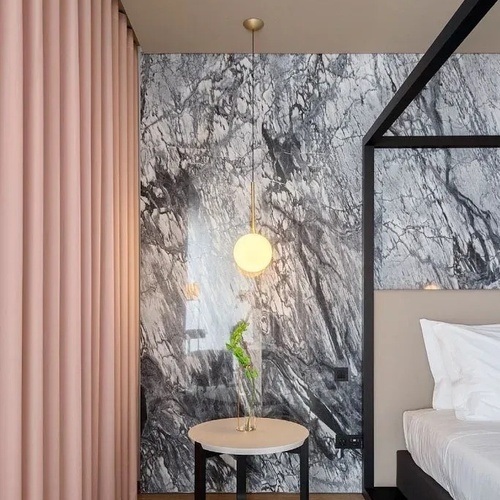 Quarto principal das Suites