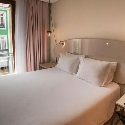 Habitación doble clásica - Vista a la calle