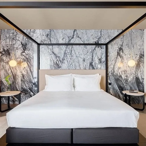 Quarto principal das Suites